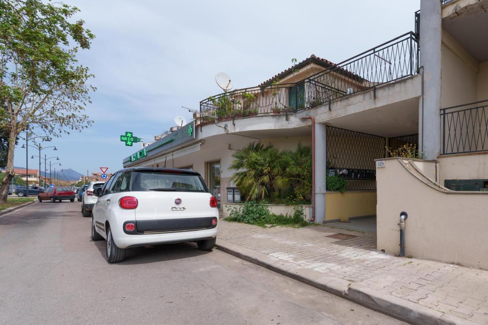 Hotel Dome House Olbia Exterior foto